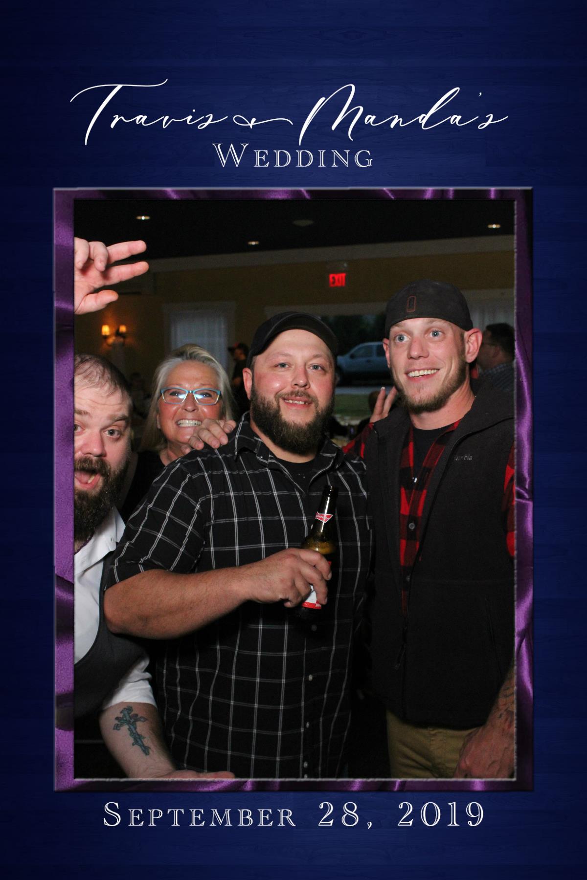 Travis and Manda's Wedding | View more photos from the event at gallery.mainemagicmirror.com/u/MaineMagicMirror/Travis-and-Mandas-Wedding